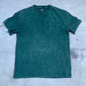 DSG Mineral Washed Dark Teal Pocket Short Sleeve Tee